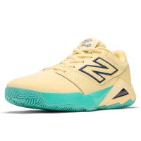 新百伦(New Balance)女网球鞋轻量透气稳定支撑防滑耐磨复古设计
