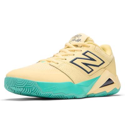 新百伦(New Balance)女网球鞋轻量透气稳定支撑防滑耐磨复古设计