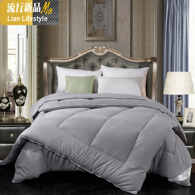 超柔被子拉链二合一子母被加厚保暖棉被冬被四季通用春秋大豆被褥 三维工匠