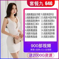 [补贴10%]车载u盘音乐高音质2020车用最新歌汽车优盘无损歌曲高品质网红热歌经典老歌M 官方标配 ⑨[64/G黑胶芯