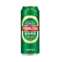 青岛啤酒经典10度550*15罐啤