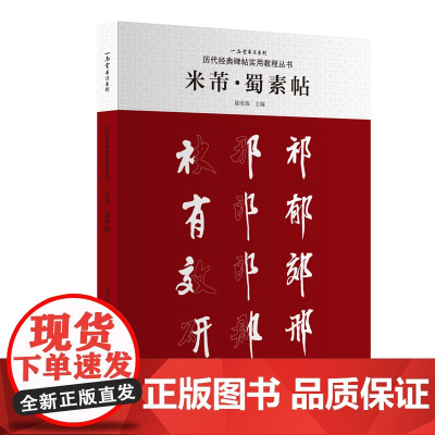 历代经典碑帖实用教程丛书——米芾·蜀素帖