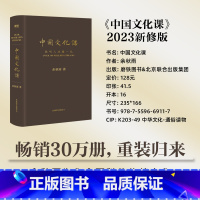 [正版]中国文化课 2023新修版 余秋雨为你全面科普传统文化 搭建一条精神家园的回归之路