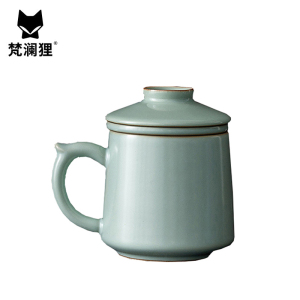 梵澜狸高档陶瓷茶杯T88 个