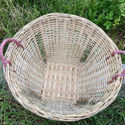 知田 竹箩筐抬筐 大号 个