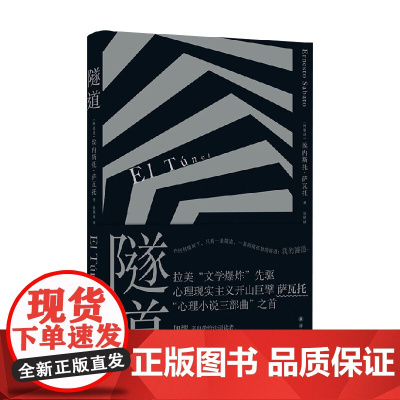 隧道 埃内斯托·萨瓦托 著 小说