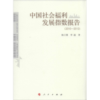 音像中国社会福利发展指数报告杨立雄