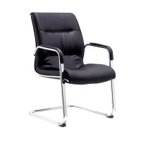 臻远 ZY-7465办公椅皮椅弓形椅职员椅会议椅弓形椅 西皮