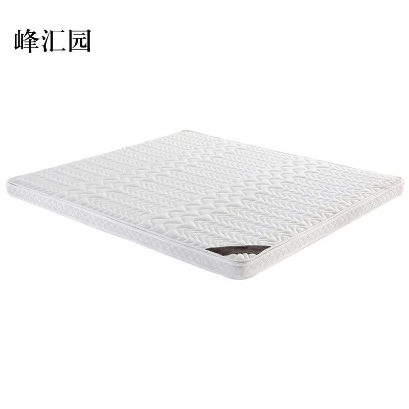 峰汇园椰棕床垫家用棕垫C8cm3D(0胶水天然椰棕+2cm乳胶+软硬两用+全拆洗)1800mm*2000mm