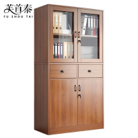 芙首泰档案柜四门两抽800*300*1800mm个