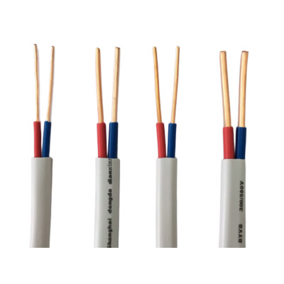 CHDL 铜芯聚氯乙烯护套扁形电线300/500V BVVB