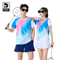 TDUO 羽毛球服 Q45 套