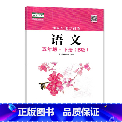 五年级下册语文B版 小学通用 [正版]2023春新版深圳小学知识与能力训练语文人教版数学北师版英语牛津版一二三四五六年级