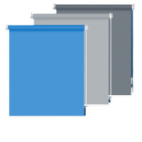 燕全食 窗帘 卷帘 含配件及安装(不足1平方按1平方算) YQS01/平方米