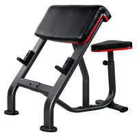 迈特森GM1003商用二头肌架牧师凳手臂弯举杠铃曲臂训练椅练习架