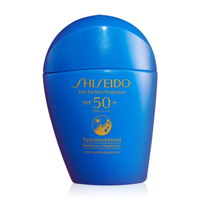 SHISEIDO 资生堂 防晒蓝胖子防晒 水动力防护乳 SPF50+ PA+++ 50ml 防晒霜隔离乳液 日本进口
