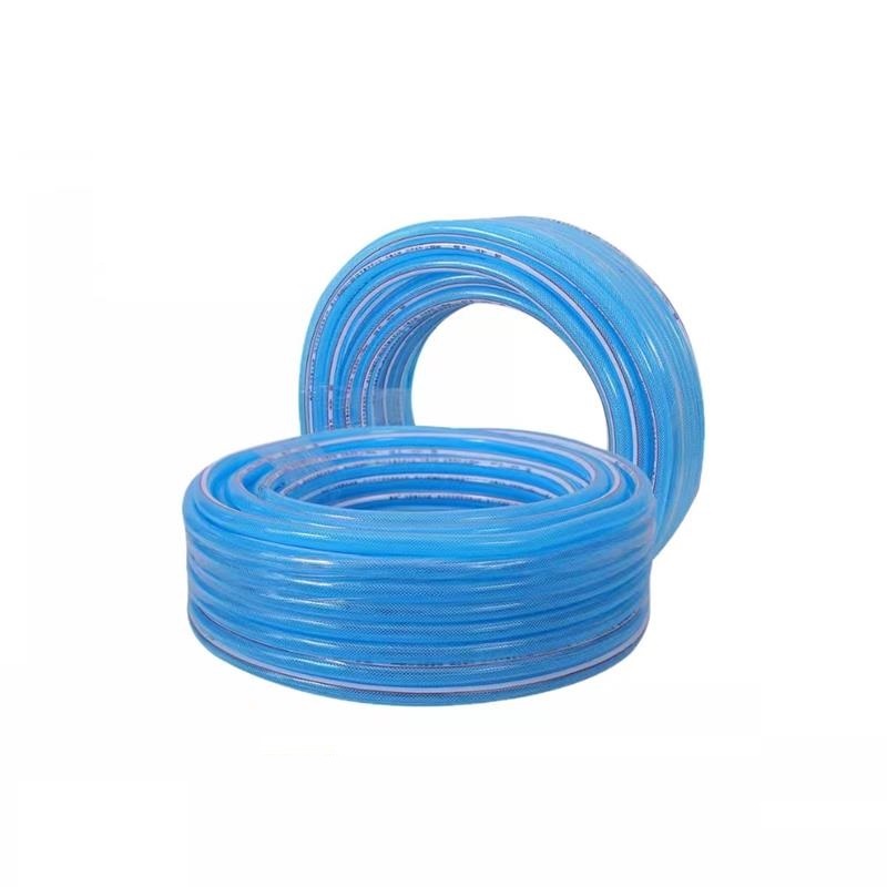 鑫迈凯斯 PVC加厚防爆水管 纤维管 网纹管 内径16mm[4分] 壁厚3.0mm 米