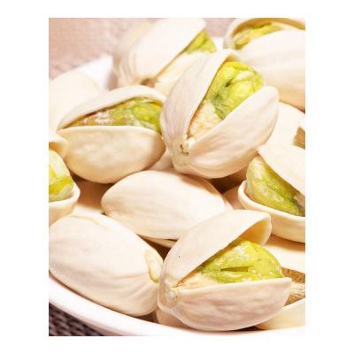 新货原味盐焗开心果连罐坚果特产小吃休闲喜庆小零食自然开口250g灌装1罐-