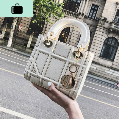 新小包包女2020新款mini链条包时尚简约手提包单肩斜挎包NEW LAKE女斜挎包