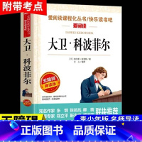 大卫科波菲尔 [正版]大卫科菲波尔 狄更斯 世界经典名著 语文 三四五六年级课外书老师中小学生青少年版8-12岁文学书籍