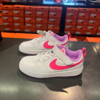 NIKE耐克休闲鞋轻便舒适低帮童鞋运动鞋BQ5451-111 D