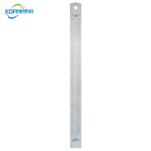 旭德锐 不锈钢板尺 30cm/把