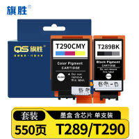 旗胜墨盒混色T289/T290套