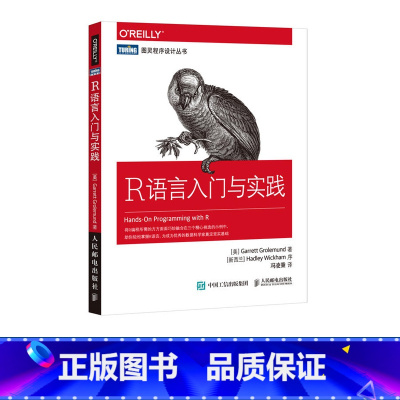 [正版] R语言入门与实践 网络计算机书籍 编程入门 向量化编程 人民邮电出版社