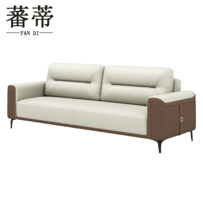 蕃蒂沙发三人位张