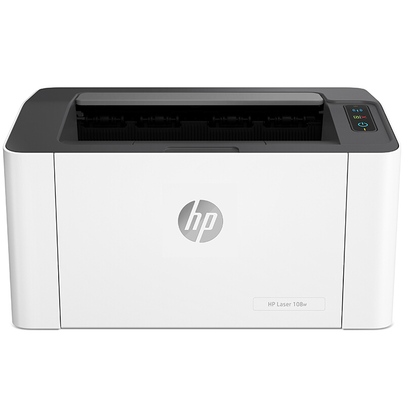 惠普 (HP) 108w 锐系列激光打印机 配置无线打印 P1106/1108升级款无线版 套餐五