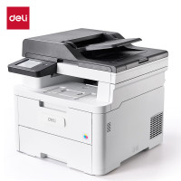 得力CM2600ADN彩色激光打印机复印扫描一体机家用小型学生家庭A4复印机多功能商用办公室专用 CM2600ADN彩色激光机(26页/分钟)