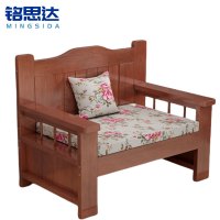 铭思达实木沙发单人位张