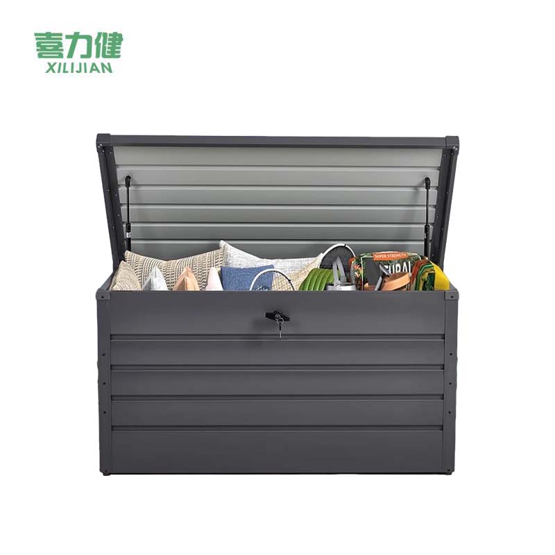 喜力健 工具收纳箱 鲸鱼灰小号 个