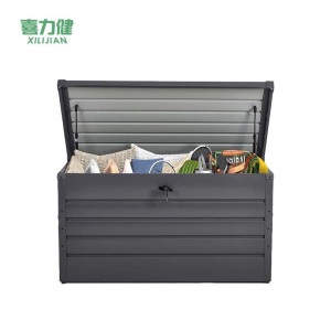 喜力健 工具收纳箱 鲸鱼灰小号 个