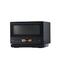 松下微蒸烤一体微波炉NN-DS288Q 28升下拉式平板加热液晶显示涂层内胆台式设计