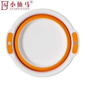 小仙马 折叠脸盆 个