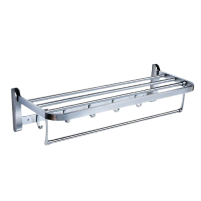 先互丁 特厚浴巾架毛巾架置物架 60cm 个