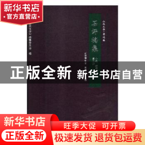 正版 石评梅集:第二册:小说 游记 董大中主编 北岳文艺出版社 978