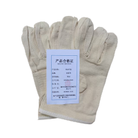 安富利单层帆布手套 单层/双