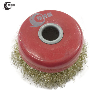 有成鑫 钢丝轮打磨轮去锈轮 125mm 个