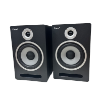 捷讯XC-DS060书架式有源音箱黑
