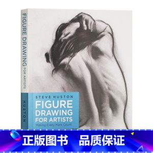 艺术家的人物肖像 [正版]英文原版 Keys to Drawing 素描的诀窍 英文版 进口英语原版书籍