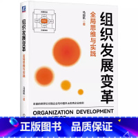 [正版]组织发展变革 全局思维与实践 马超帆 凝聚作者作为企业高管在全球层面的组织管理实战经验组织发展变革实用工具书