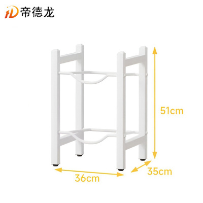 帝德龙2位水桶置物架单排二层ST4 360*350*510mm