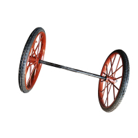 丰奋手推车轮子 翻斗车轮 充气轮 套