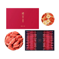 礼盒]丰凯园诺言枸杞礼盒500g枸杞子宁夏茶特优大粒免洗非特级中宁装500g送礼佳品