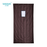 天空桥 棉门帘 MML-218咖啡色30*45cm八层棉 平方米