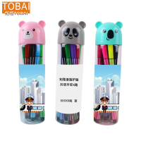 拓栢 爱路护路路外宣传水彩笔12色 12-TB/盒