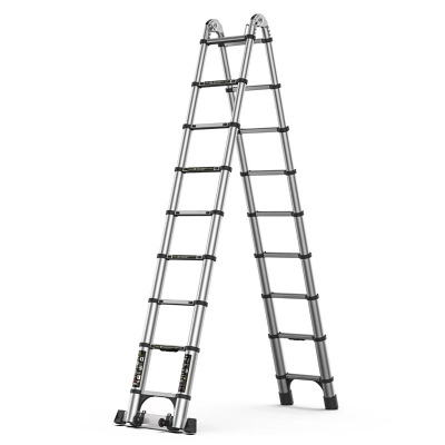 亿德宝铝合金折叠伸缩竹节梯多功能梯子3.2m+3.2m y-d32z(个)
