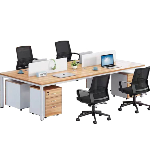 渝瑞坤 办公桌(4人位)1000*600*750mm/套